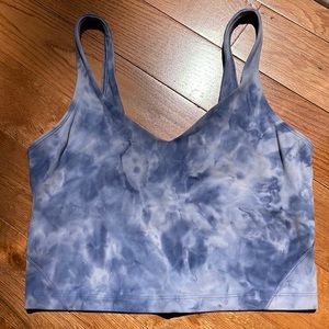 Align crop tank top